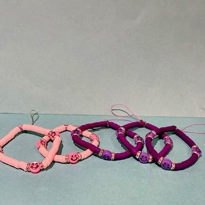 Small cell phone charm